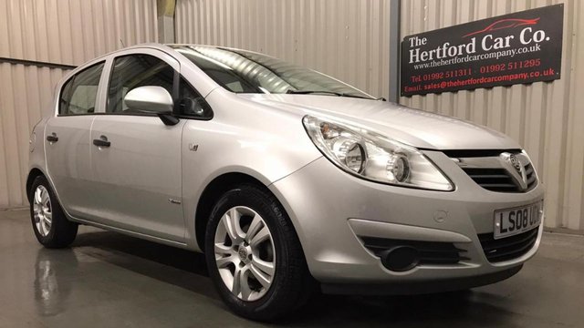 2008 08 Vauxhall Corsa 1.2 BREEZE 5d 80 BHP
