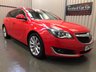 USED 2016 16 VAUXHALL INSIGNIA 1.6 ELITE NAV CDTI ECOFLEX S/S 5d 134 BHP OVER 100 CARS IN STOCK