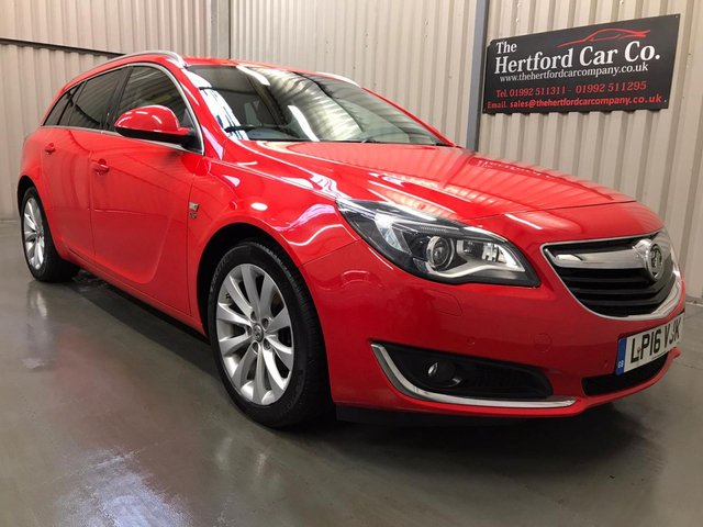 2016 16 Vauxhall Insignia 1.6 ELITE NAV CDTI ECOFLEX S/S 5d 134 BHP