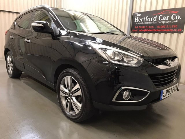 2013 63 Hyundai Ix35 1.7 PREMIUM CRDI 5d 114 BHP