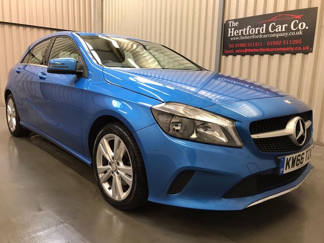 2017 66 Mercedes-Benz A-Class 1.6 A 180 SPORT 5d 121 BHP