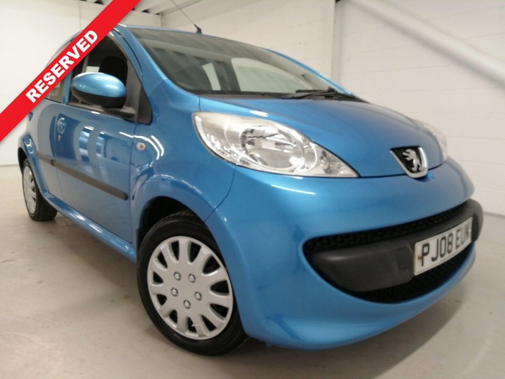 View our PEUGEOT 107
