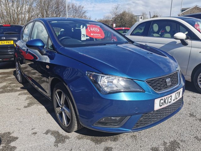 View our SEAT IBIZA