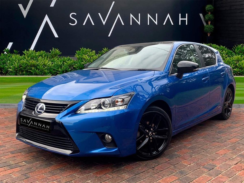 View our LEXUS CT