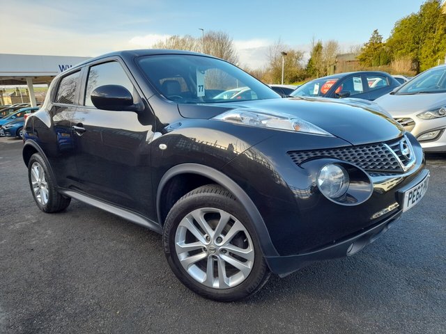 View our NISSAN JUKE
