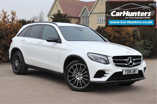 2018 18 MERCEDES-BENZ GLC-CLASS 2.1 GLC 250 D 4MATIC AMG LINE 5d 201 BHP