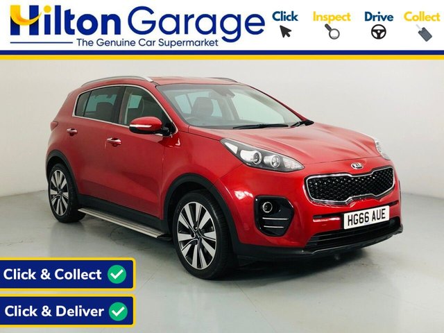View our KIA SPORTAGE