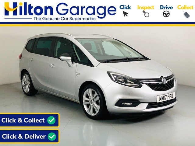 View our VAUXHALL ZAFIRA TOURER