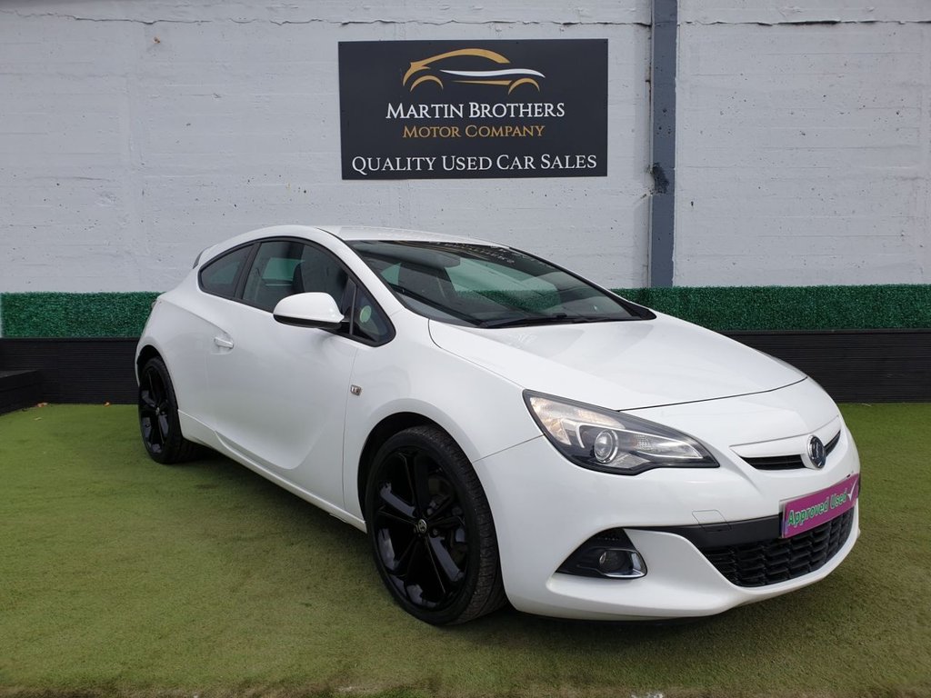 View our VAUXHALL ASTRA GTC
