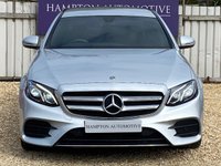 USED 2018 68 MERCEDES-BENZ E-CLASS 2.0 E 200 AMG LINE 4d 181 BHP 