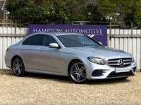 USED 2018 68 MERCEDES-BENZ E-CLASS 2.0 E 200 AMG LINE 4d 181 BHP 
