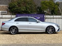 USED 2018 68 MERCEDES-BENZ E-CLASS 2.0 E 200 AMG LINE 4d 181 BHP 
