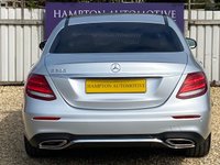 USED 2018 68 MERCEDES-BENZ E-CLASS 2.0 E 200 AMG LINE 4d 181 BHP 