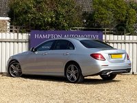 USED 2018 68 MERCEDES-BENZ E-CLASS 2.0 E 200 AMG LINE 4d 181 BHP 