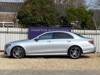 USED 2018 68 MERCEDES-BENZ E-CLASS 2.0 E 200 AMG LINE 4d 181 BHP 