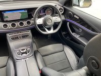 USED 2018 68 MERCEDES-BENZ E-CLASS 2.0 E 200 AMG LINE 4d 181 BHP 