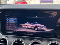 USED 2018 68 MERCEDES-BENZ E-CLASS 2.0 E 200 AMG LINE 4d 181 BHP 