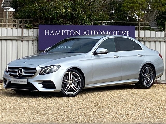 2018 68 Mercedes-Benz E-Class 2.0 E 200 AMG LINE 4d 181 BHP