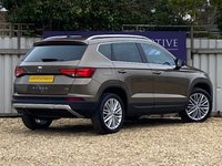 USED 2017 17 SEAT ATECA 1.4 ECOTSI XCELLENCE DSG 5d 148 BHP 