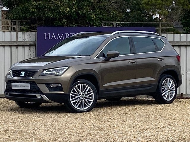 2017 17 Seat Ateca 1.4 ECOTSI XCELLENCE DSG 5d 148 BHP