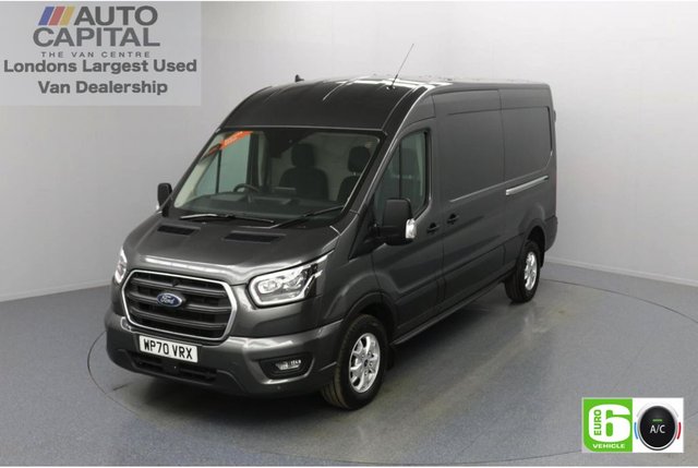 2020 70 FORD TRANSIT 2.0 350 FWD Limited EcoBlue Auto 185 BHP L3 H2 Low Emission