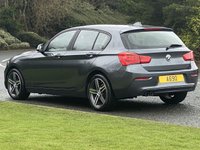 USED 2016 16 BMW 1 SERIES 2.0 120D XDRIVE SPORT 5d 188 BHP 4WDrive 4WD Edition Sat Nav