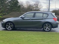 USED 2016 16 BMW 1 SERIES 2.0 120D XDRIVE SPORT 5d 188 BHP 4WDrive 4WD Edition Sat Nav