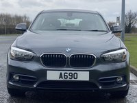 USED 2016 16 BMW 1 SERIES 2.0 120D XDRIVE SPORT 5d 188 BHP 4WDrive 4WD Edition Sat Nav