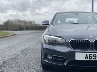 USED 2016 16 BMW 1 SERIES 2.0 120D XDRIVE SPORT 5d 188 BHP 4WDrive 4WD Edition Sat Nav