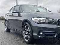 USED 2016 16 BMW 1 SERIES 2.0 120D XDRIVE SPORT 5d 188 BHP 4WDrive 4WD Edition Sat Nav