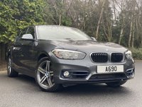 USED 2016 16 BMW 1 SERIES 2.0 120D XDRIVE SPORT 5d 188 BHP 4WDrive 4WD Edition Sat Nav