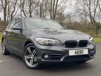 USED 2016 16 BMW 1 SERIES 2.0 120D XDRIVE SPORT 5d 188 BHP 4WDrive 4WD Edition Sat Nav