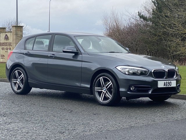 2016 16 BMW 1 Series 2.0 120D XDRIVE SPORT 5d 188 BHP 4WDrive
