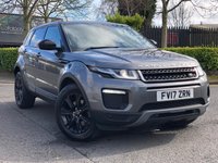 USED 2017 17 LAND ROVER RANGE ROVER EVOQUE 2.0 TD4 SE TECH 5d 177 BHP 