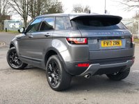USED 2017 17 LAND ROVER RANGE ROVER EVOQUE 2.0 TD4 SE TECH 5d 177 BHP 