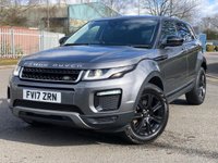 USED 2017 17 LAND ROVER RANGE ROVER EVOQUE 2.0 TD4 SE TECH 5d 177 BHP 