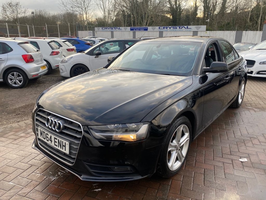 View our AUDI A4