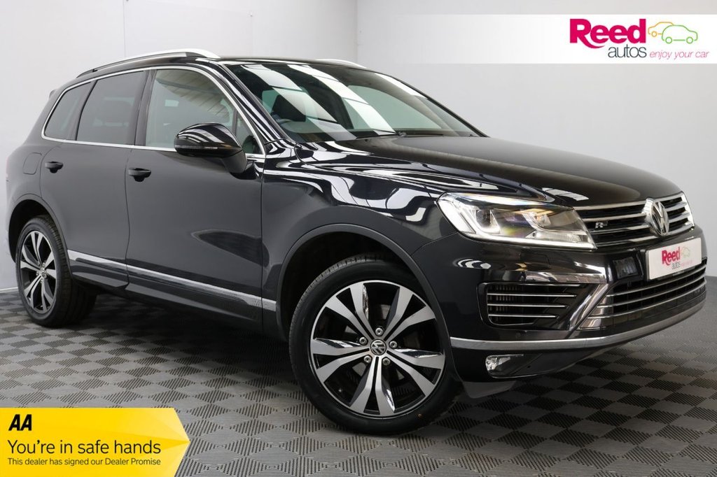 View our VOLKSWAGEN TOUAREG