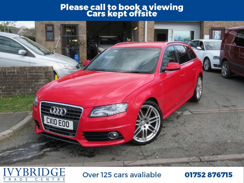 View our AUDI A4