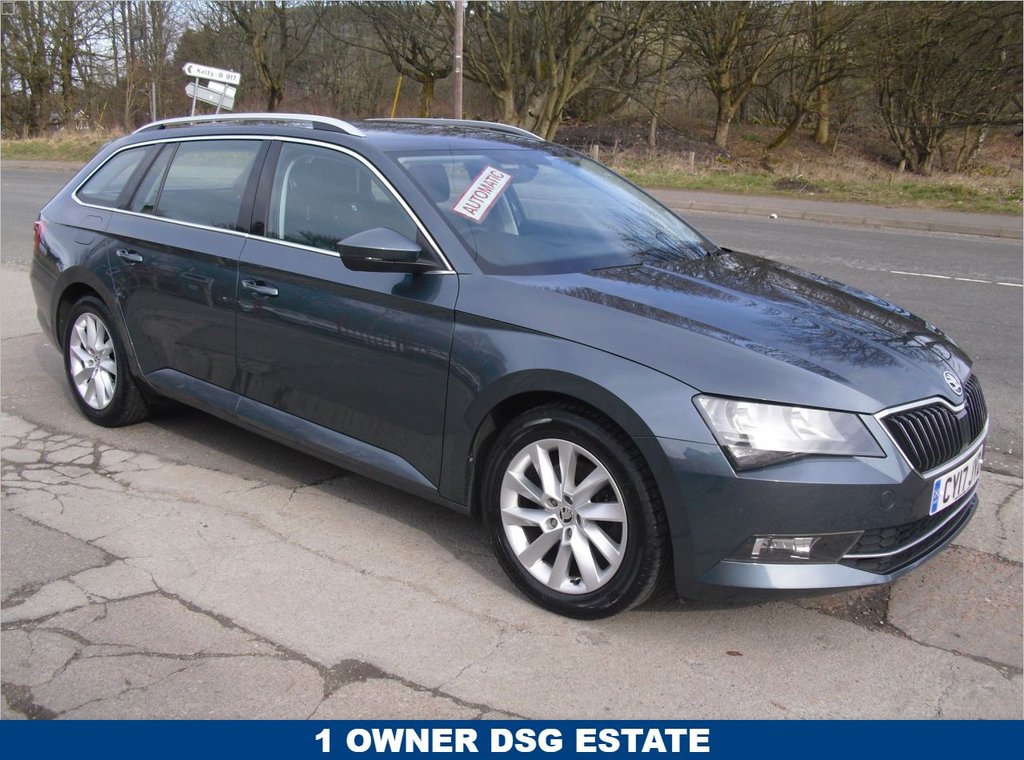 View our SKODA SUPERB
