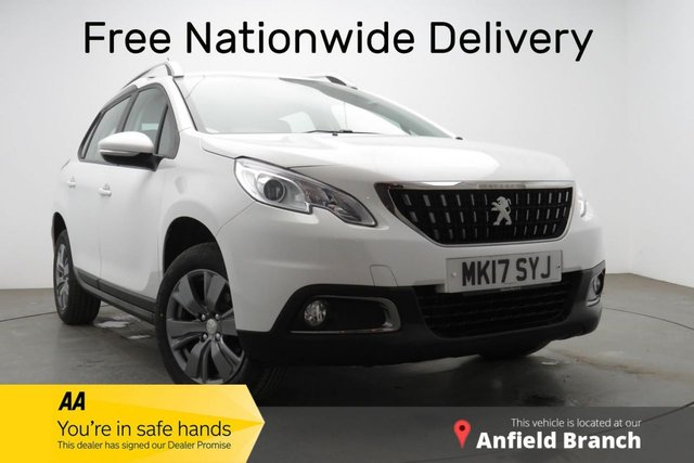 2017 17 PEUGEOT 2008 1.2L PURETECH ACTIVE 5d 82 BHP