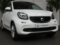 USED 2017 66 SMART FORFOUR 0.9 PASSION PREMIUM T 5d 90 BHP &pound;0 ROAD TAX SAT NAV 1 OWNER SERVICE HISTORY VAT Q