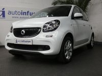 USED 2017 66 SMART FORFOUR 0.9 PASSION PREMIUM T 5d 90 BHP &pound;0 ROAD TAX SAT NAV 1 OWNER SERVICE HISTORY VAT Q