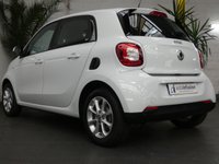 USED 2017 66 SMART FORFOUR 0.9 PASSION PREMIUM T 5d 90 BHP &pound;0 ROAD TAX SAT NAV 1 OWNER SERVICE HISTORY VAT Q