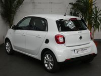 USED 2017 66 SMART FORFOUR 0.9 PASSION PREMIUM T 5d 90 BHP &pound;0 ROAD TAX SAT NAV 1 OWNER SERVICE HISTORY VAT Q