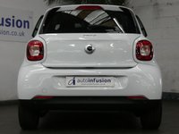 USED 2017 66 SMART FORFOUR 0.9 PASSION PREMIUM T 5d 90 BHP &pound;0 ROAD TAX SAT NAV 1 OWNER SERVICE HISTORY VAT Q