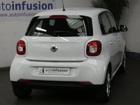 USED 2017 66 SMART FORFOUR 0.9 PASSION PREMIUM T 5d 90 BHP &pound;0 ROAD TAX SAT NAV 1 OWNER SERVICE HISTORY VAT Q