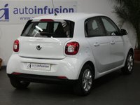 USED 2017 66 SMART FORFOUR 0.9 PASSION PREMIUM T 5d 90 BHP &pound;0 ROAD TAX SAT NAV 1 OWNER SERVICE HISTORY VAT Q