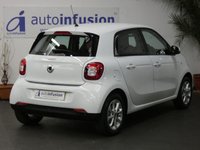 USED 2017 66 SMART FORFOUR 0.9 PASSION PREMIUM T 5d 90 BHP &pound;0 ROAD TAX SAT NAV 1 OWNER SERVICE HISTORY VAT Q