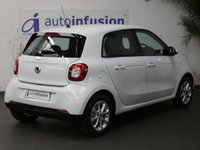 USED 2017 66 SMART FORFOUR 0.9 PASSION PREMIUM T 5d 90 BHP &pound;0 ROAD TAX SAT NAV 1 OWNER SERVICE HISTORY VAT Q